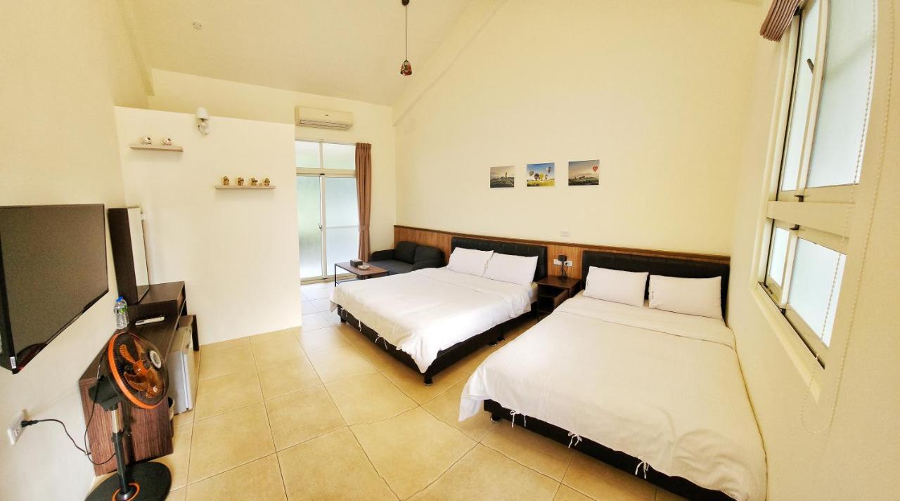 Yuzhou Garden B&B Taitung Экстерьер фото